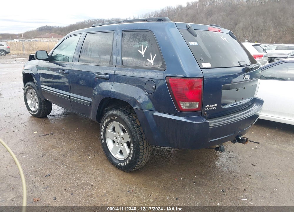 2009 CHEROKEE JEEP GRAND  LAREDO VIN: 1J8GR48K69C551118