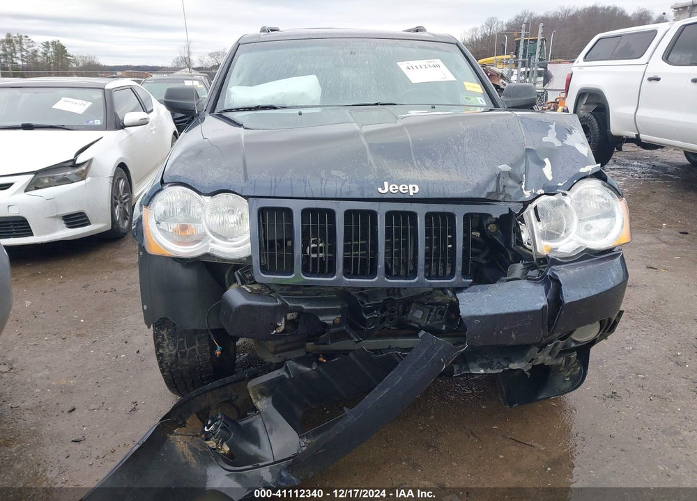 2009 CHEROKEE JEEP GRAND  LAREDO VIN: 1J8GR48K69C551118