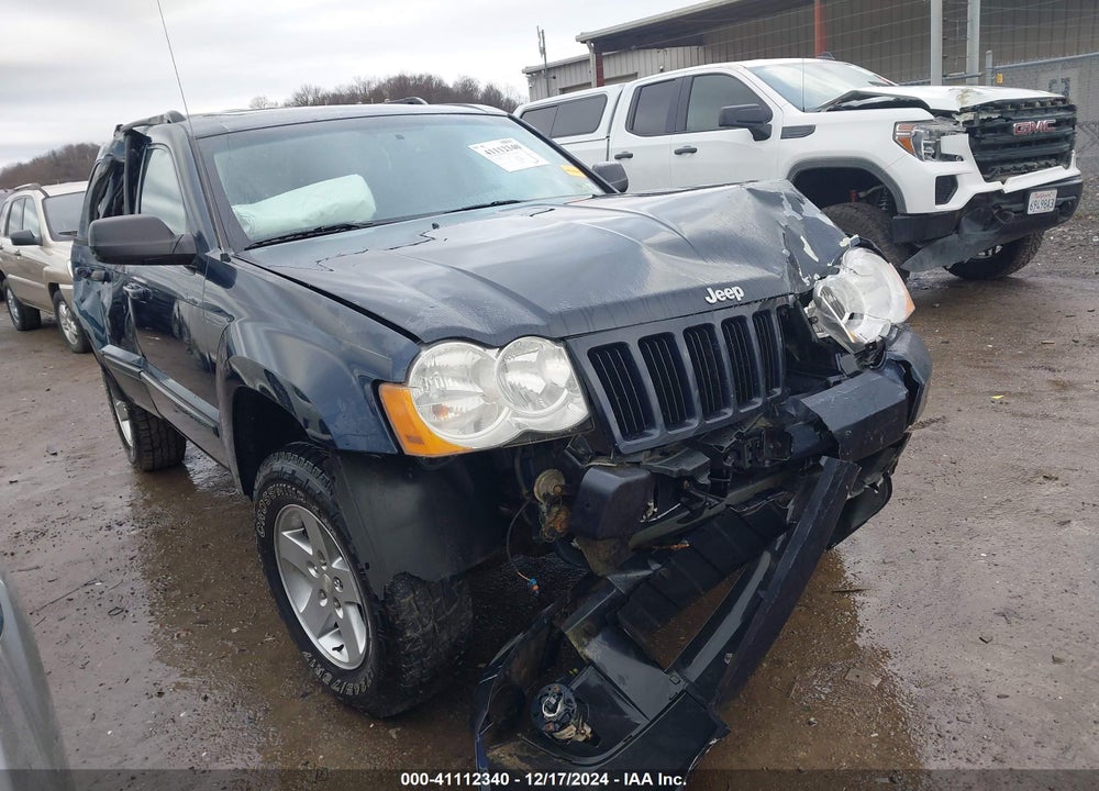 2009 CHEROKEE JEEP GRAND  LAREDO VIN: 1J8GR48K69C551118