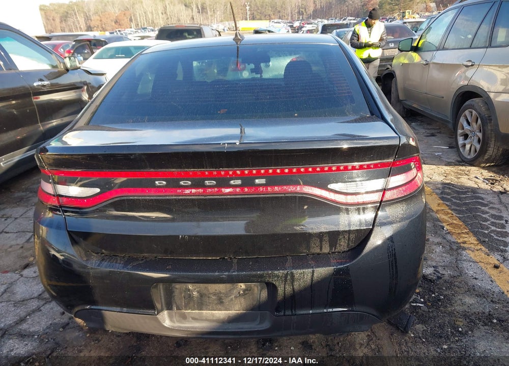 2016 DODGE DART SE VIN: 1C3CDFAAXGD529734
