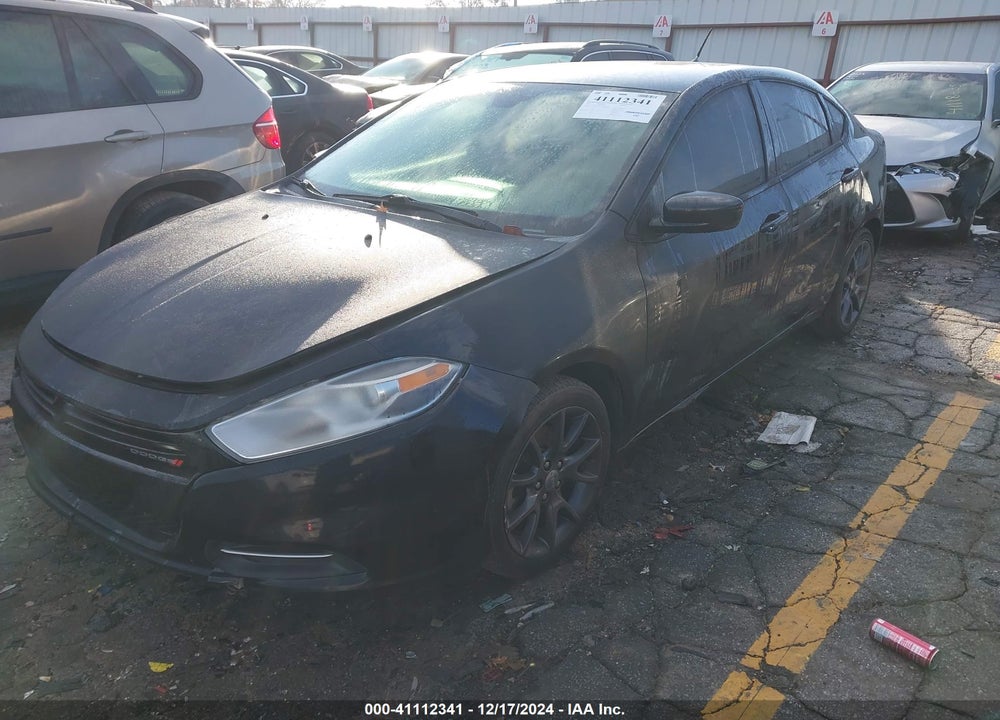 2016 DODGE DART SE VIN: 1C3CDFAAXGD529734