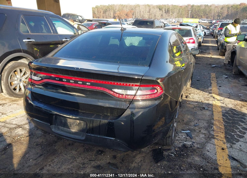 2016 DODGE DART SE VIN: 1C3CDFAAXGD529734