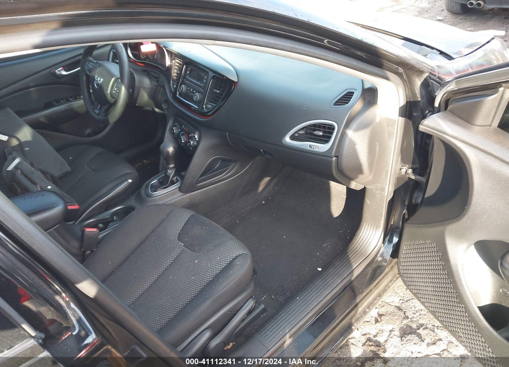 2016 DODGE DART SE VIN: 1C3CDFAAXGD529734