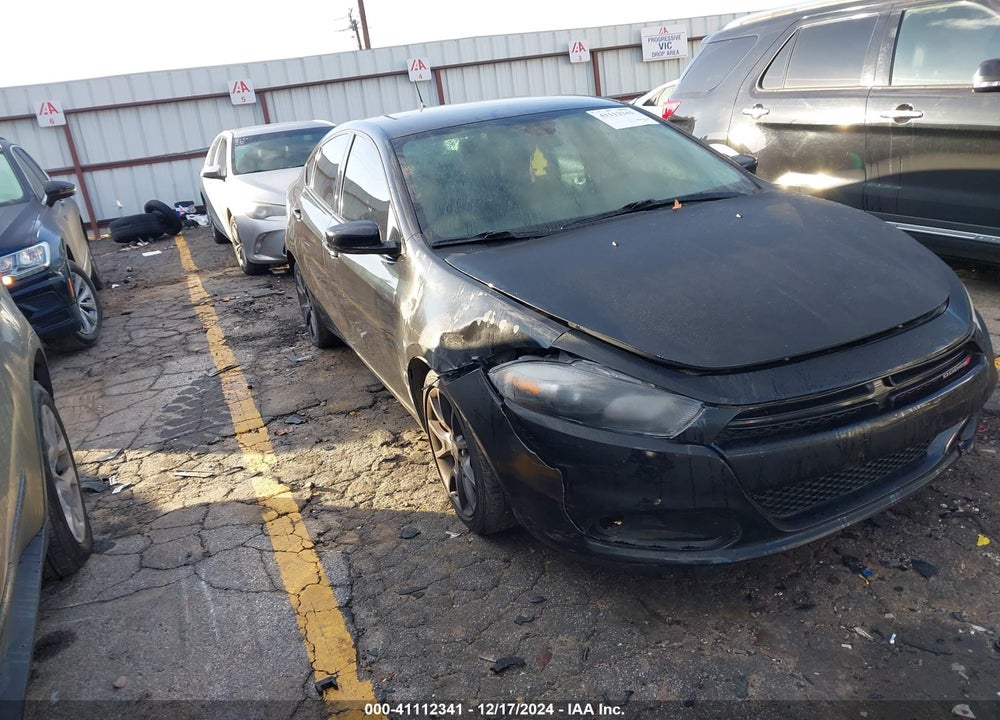 2016 DODGE DART SE VIN: 1C3CDFAAXGD529734