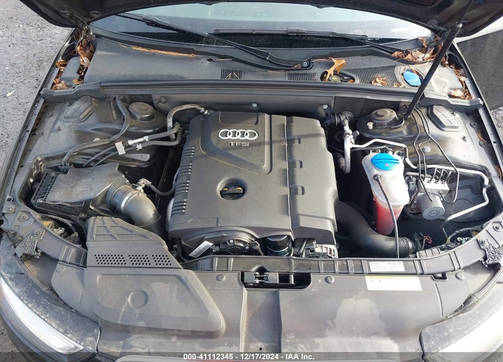 2014 AUDI A4 2.0T PREMIUM VIN: WAUEFAFL2EN036937