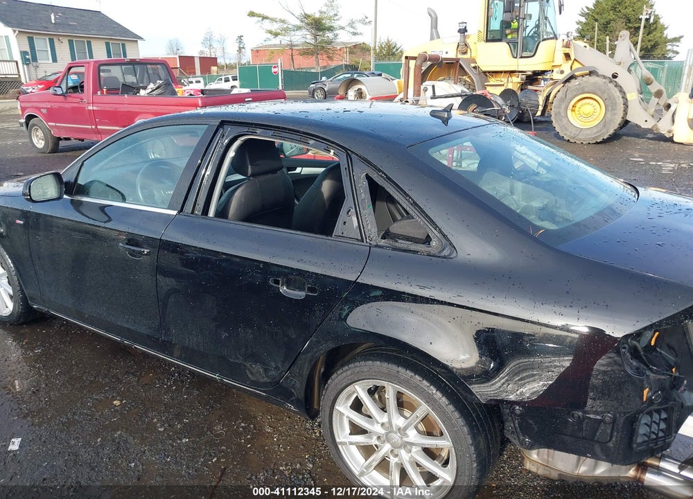 2014 AUDI A4 2.0T PREMIUM VIN: WAUEFAFL2EN036937