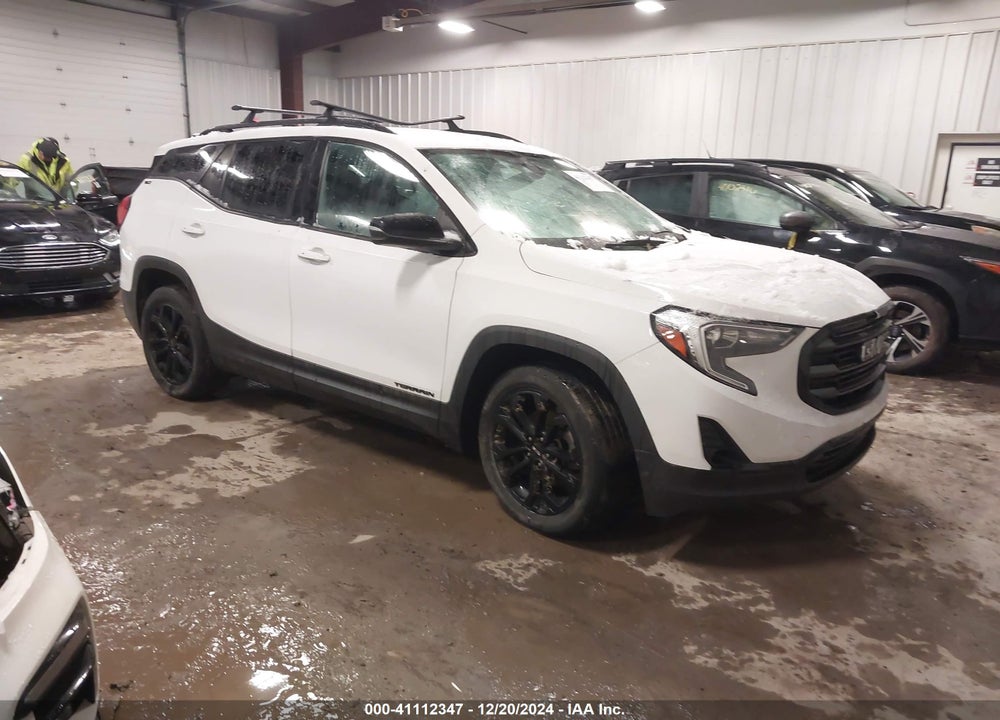 2020 GMC TERRAIN AWD SLT VIN: 3GKALVEX6LL102638