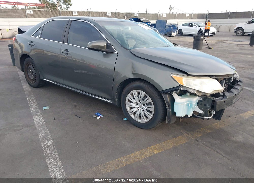 2012 TOYOTA CAMRY LE VIN: 4T4BF1FKXCR199613