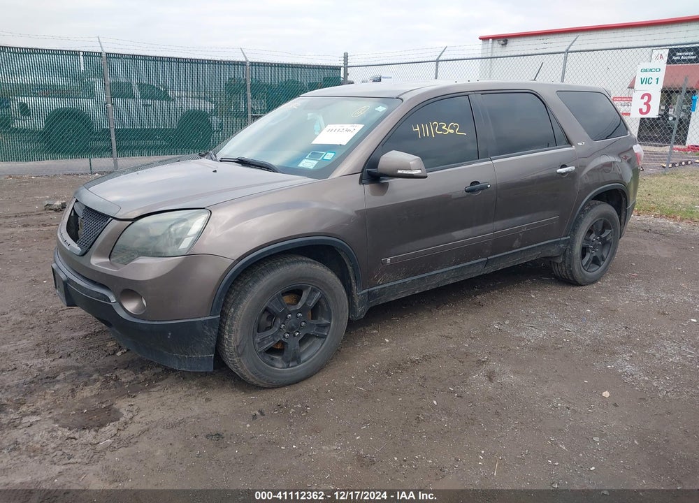 2008 GMC ACADIA SLT-1 VIN: 1GKER23728J228253