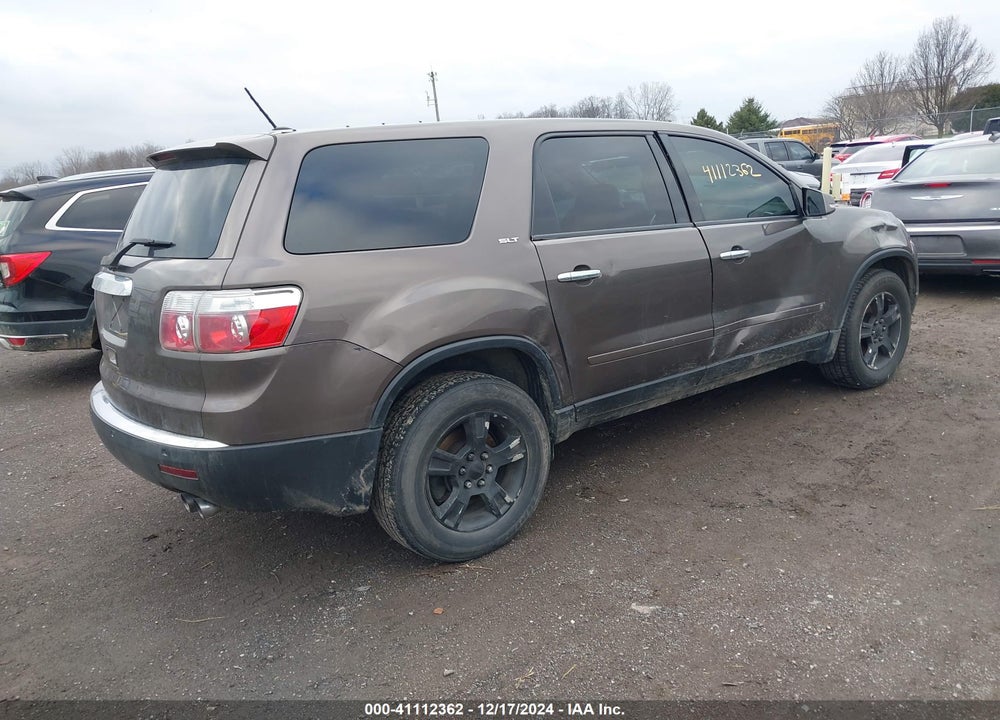 2008 GMC ACADIA SLT-1 VIN: 1GKER23728J228253
