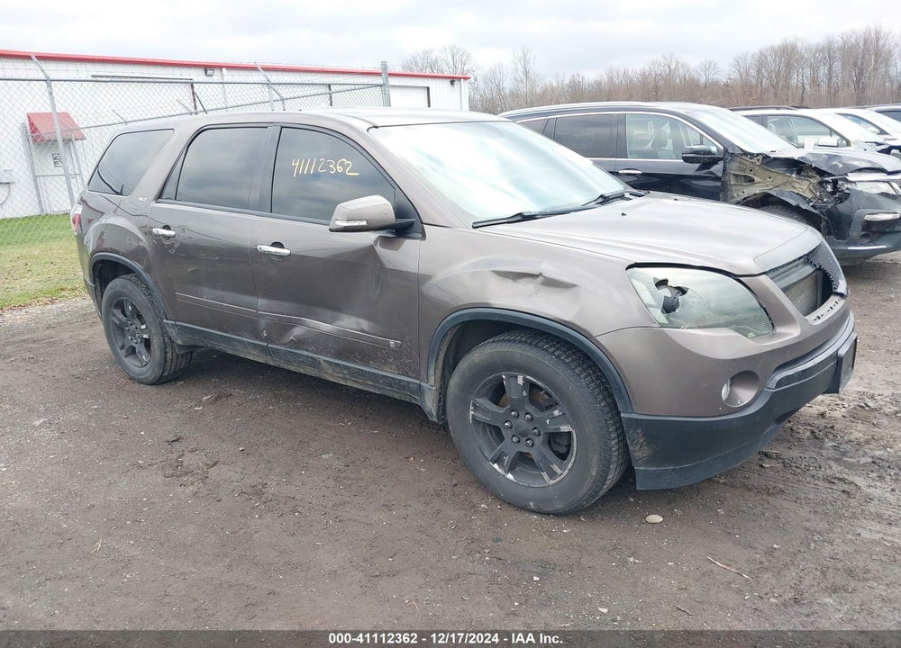 2008 GMC ACADIA SLT-1 VIN: 1GKER23728J228253