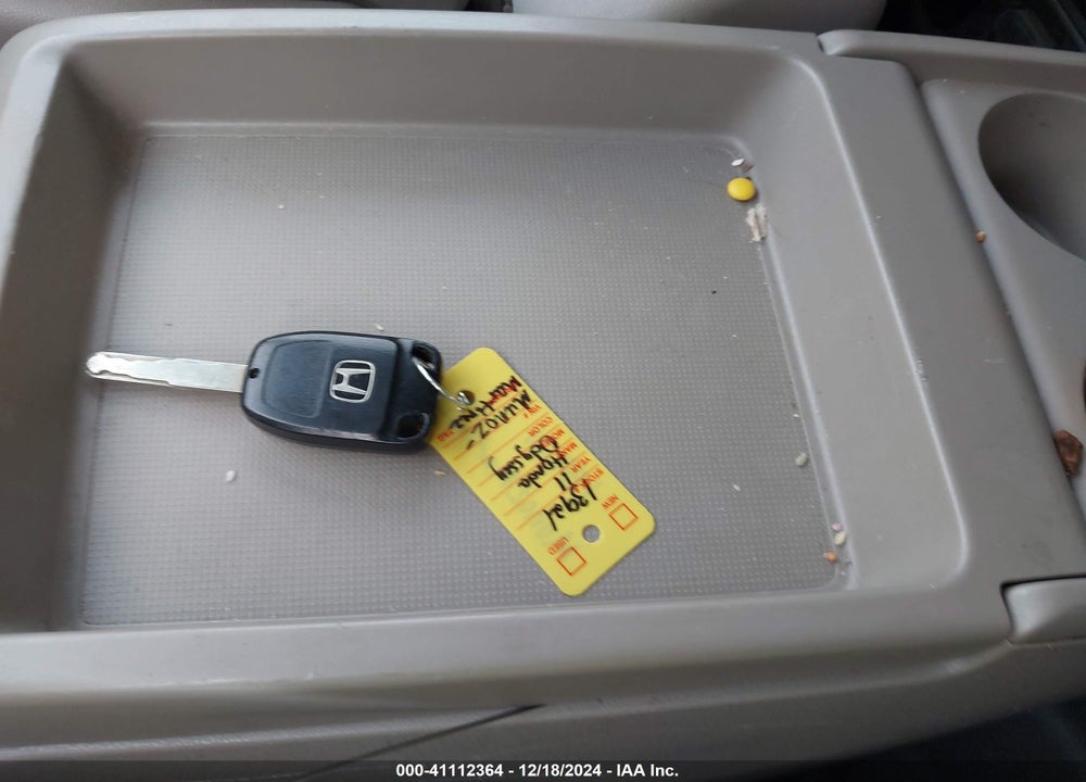 2011 HONDA ODYSSEY EX-L VIN: 5FNRL5H63BB035852