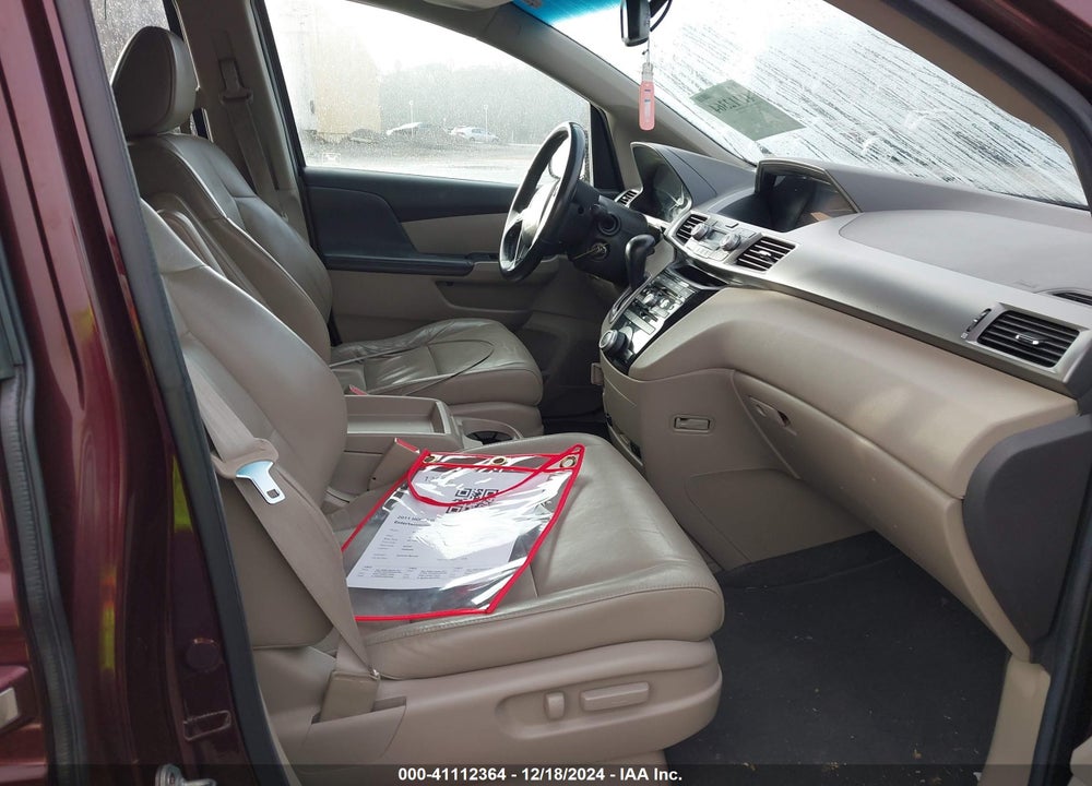 2011 HONDA ODYSSEY EX-L VIN: 5FNRL5H63BB035852