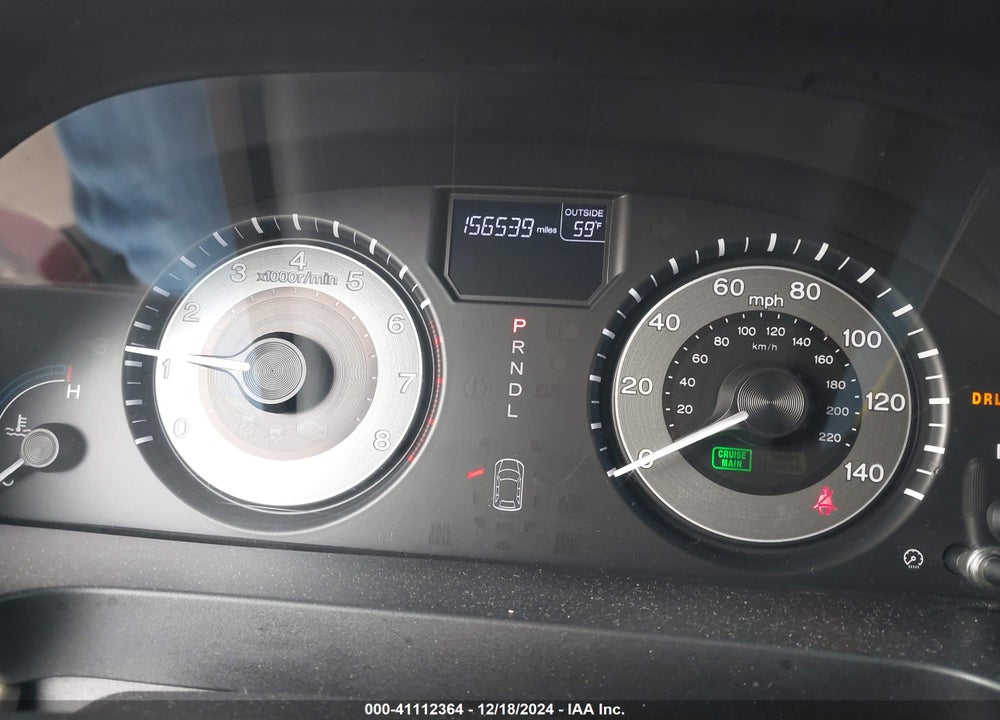 2011 HONDA ODYSSEY EX-L VIN: 5FNRL5H63BB035852