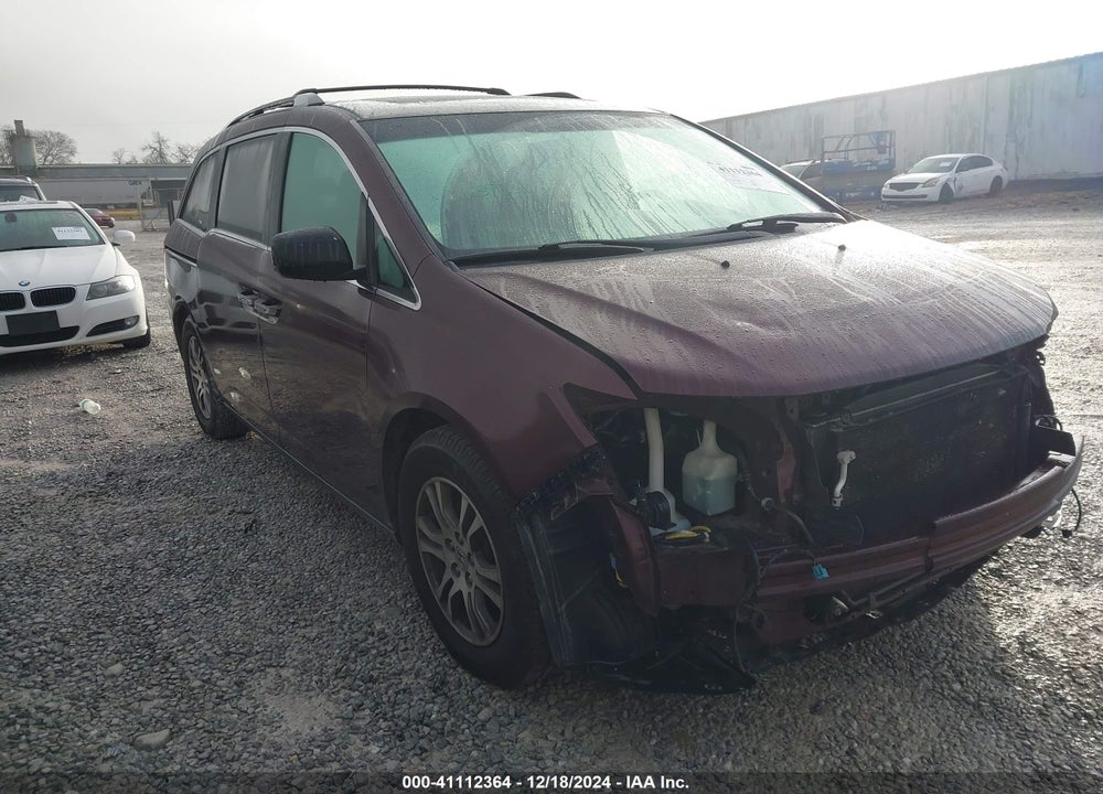 2011 HONDA ODYSSEY EX-L VIN: 5FNRL5H63BB035852