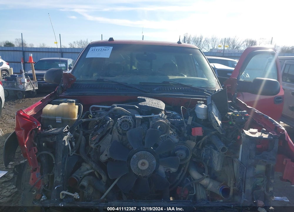 2005 CHEVROLET SILVERADO 2500HD LT VIN: 1GCHK23275F851366