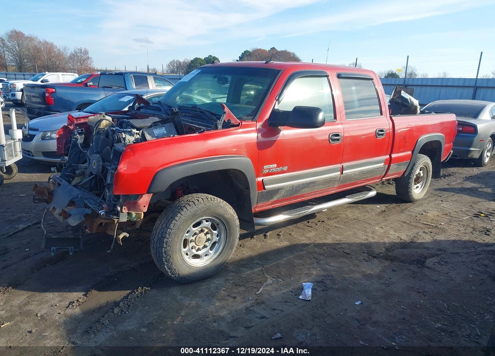 2005 CHEVROLET SILVERADO 2500HD LT VIN: 1GCHK23275F851366