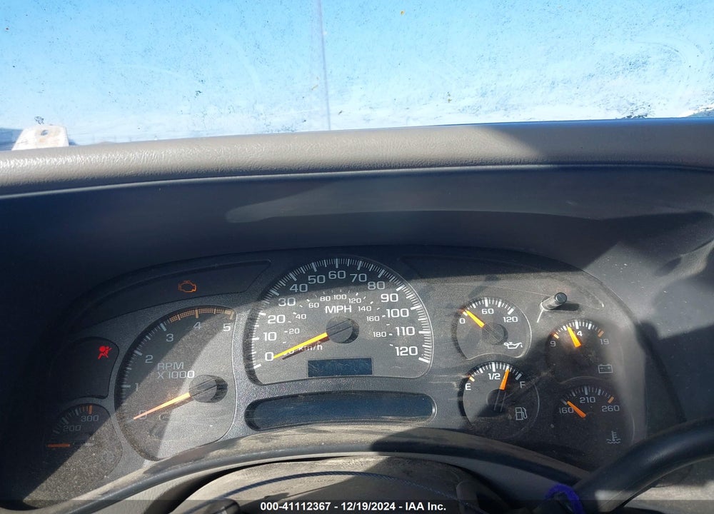 2005 CHEVROLET SILVERADO 2500HD LT VIN: 1GCHK23275F851366