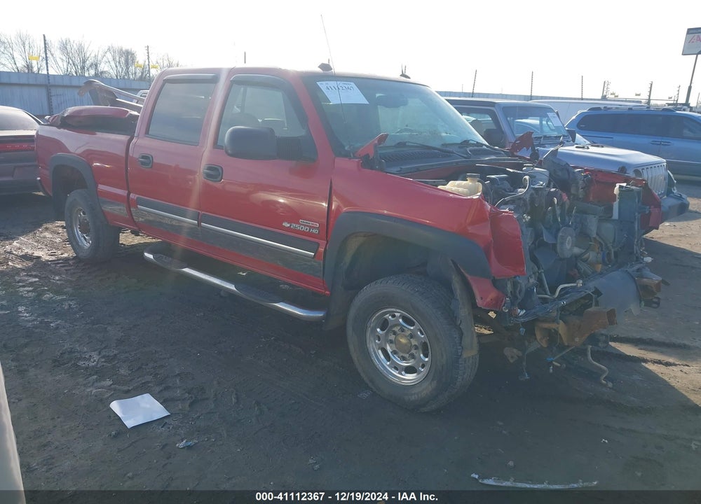 2005 CHEVROLET SILVERADO 2500HD LT VIN: 1GCHK23275F851366