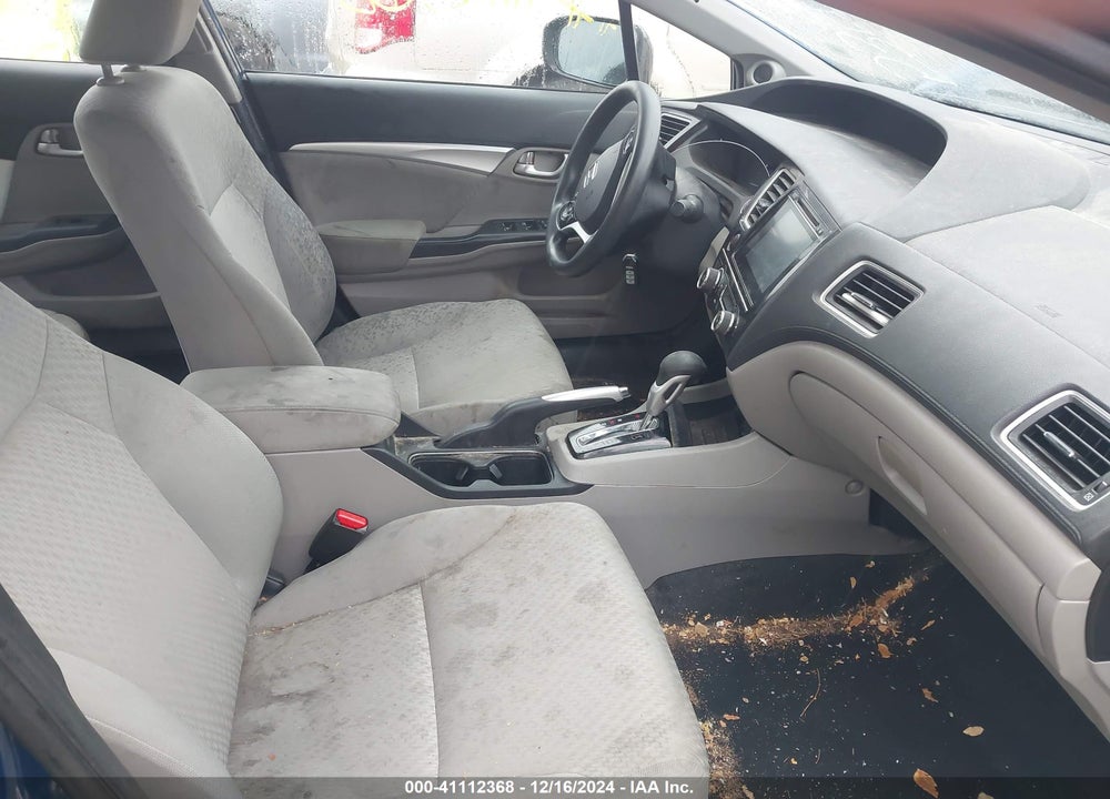 2014 HONDA CIVIC EX VIN: 2HGFB2F89EH537273