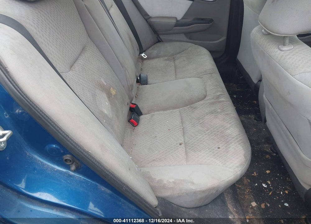 2014 HONDA CIVIC EX VIN: 2HGFB2F89EH537273