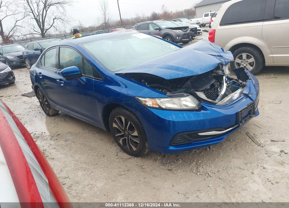 2014 HONDA CIVIC EX VIN: 2HGFB2F89EH537273