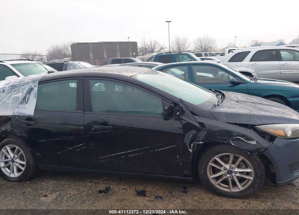 2018 FORD FOCUS SE VIN: 1FADP3K23JL315099