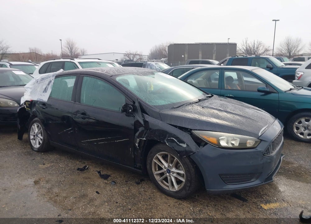2018 FORD FOCUS SE VIN: 1FADP3K23JL315099