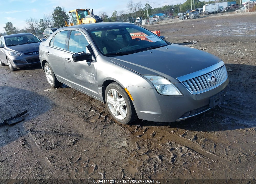 2010 MERCURY MILAN VIN: 3MEHM0HAXAR649275