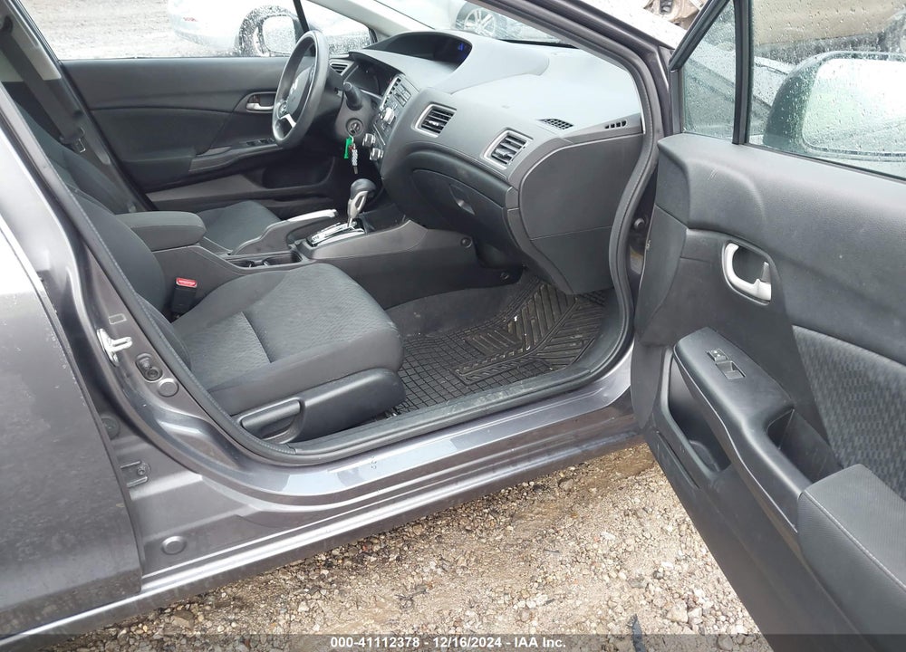 2015 HONDA CIVIC LX VIN: 19XFB2F58FE061406
