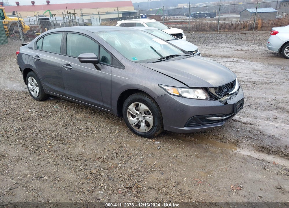 2015 HONDA CIVIC LX VIN: 19XFB2F58FE061406