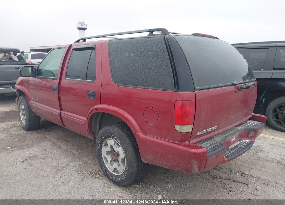 2004 CHEVROLET BLAZER LS VIN: 1GNDT13X14K114758