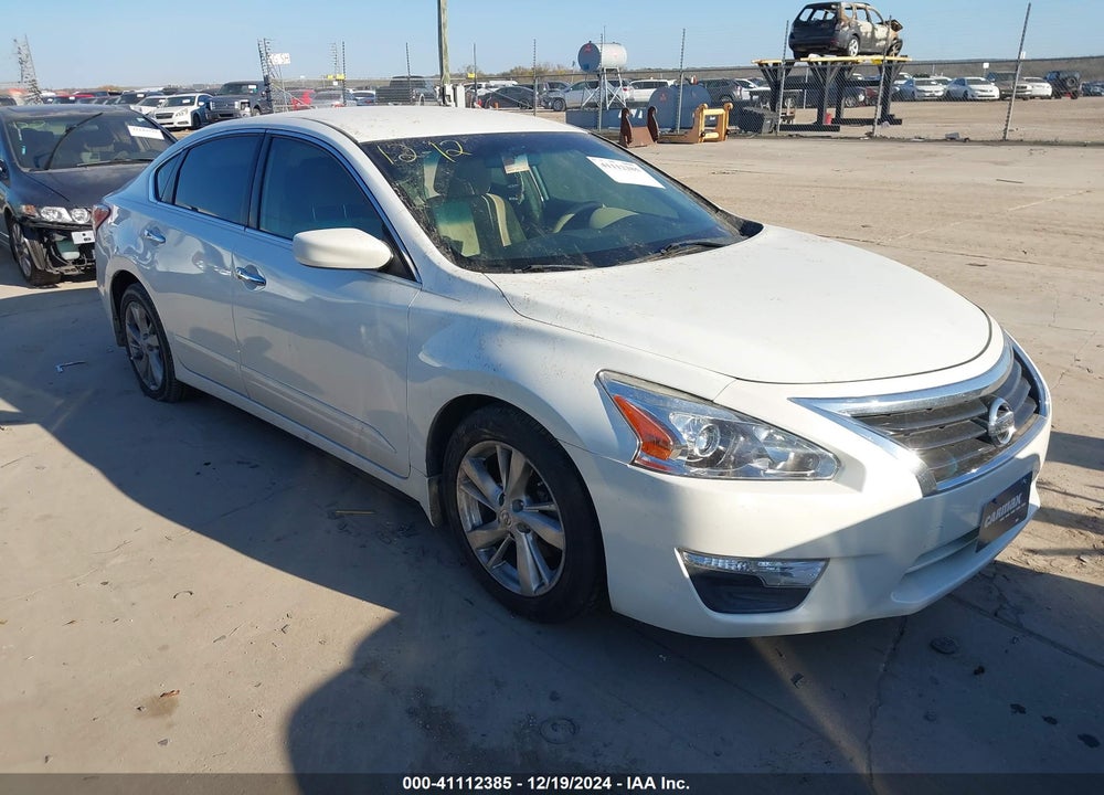 2013 NISSAN ALTIMA 2.5 SV VIN: 1N4AL3AP3DN586653