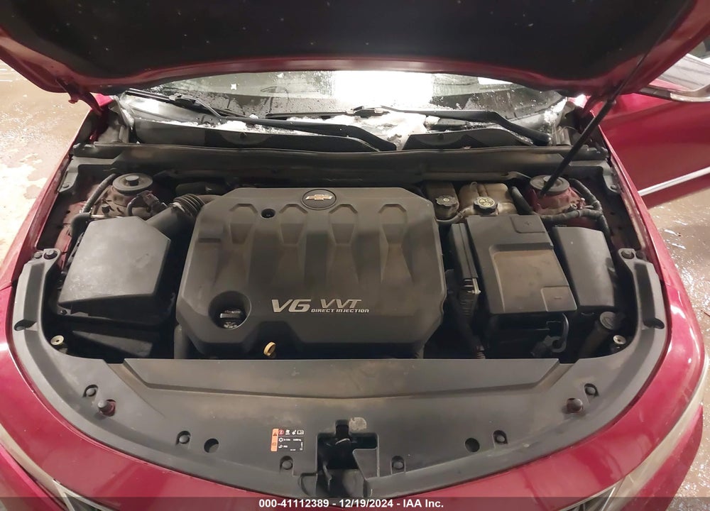 2015 CHEVROLET IMPALA 2LZ VIN: 2G1165S34F9122603