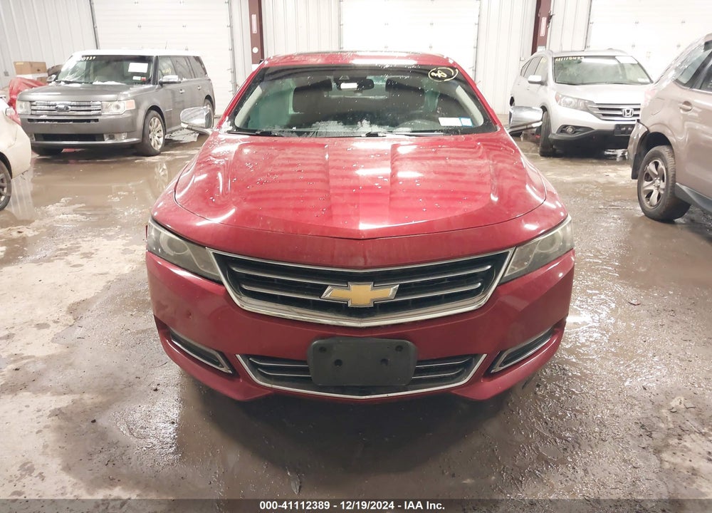 2015 CHEVROLET IMPALA 2LZ VIN: 2G1165S34F9122603
