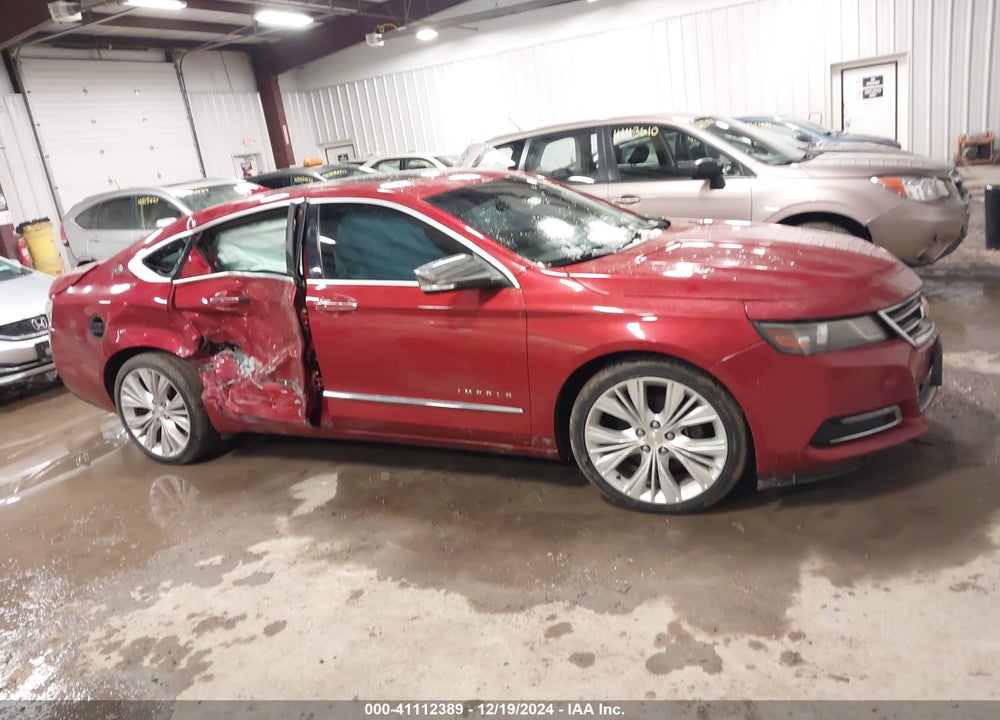2015 CHEVROLET IMPALA 2LZ VIN: 2G1165S34F9122603
