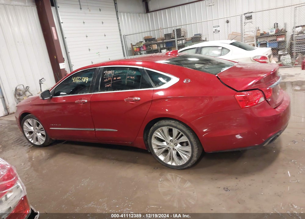 2015 CHEVROLET IMPALA 2LZ VIN: 2G1165S34F9122603