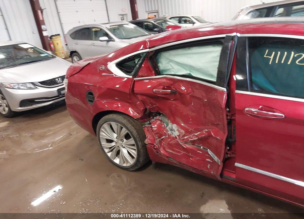 2015 CHEVROLET IMPALA 2LZ VIN: 2G1165S34F9122603