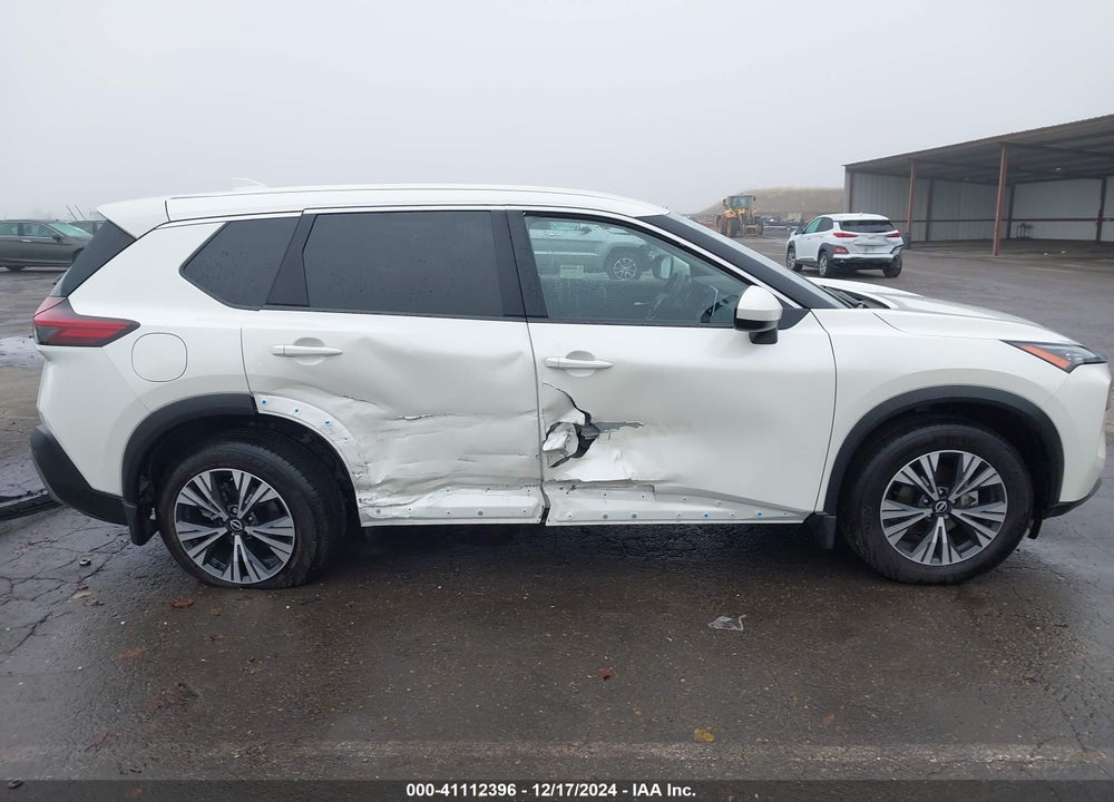 2023 NISSAN ROGUE SV FWD VIN: JN8BT3BA3PW425537