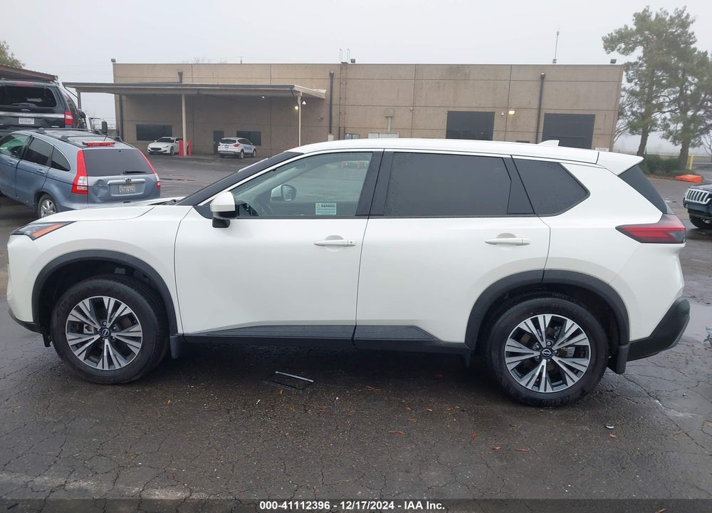 2023 NISSAN ROGUE SV FWD VIN: JN8BT3BA3PW425537