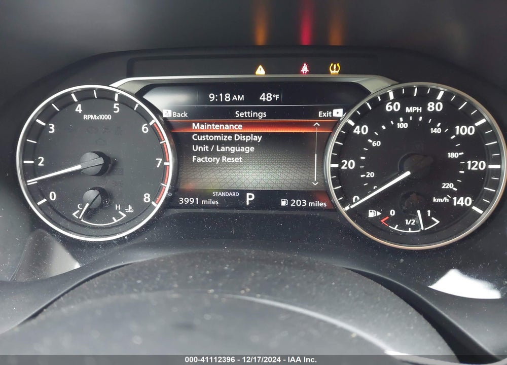 2023 NISSAN ROGUE SV FWD VIN: JN8BT3BA3PW425537