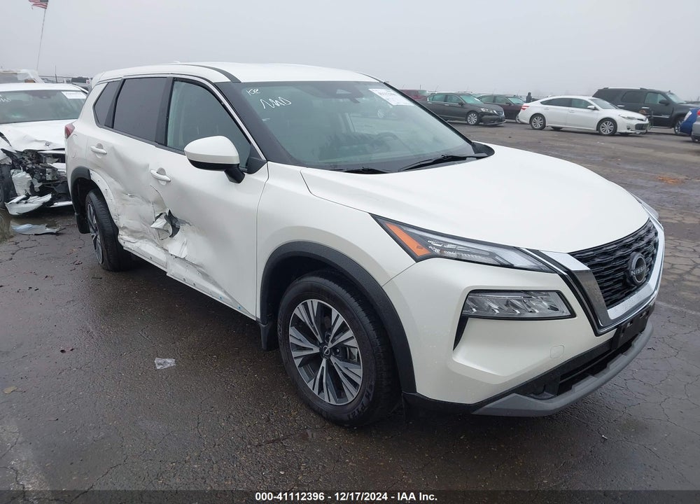 2023 NISSAN ROGUE SV FWD VIN: JN8BT3BA3PW425537