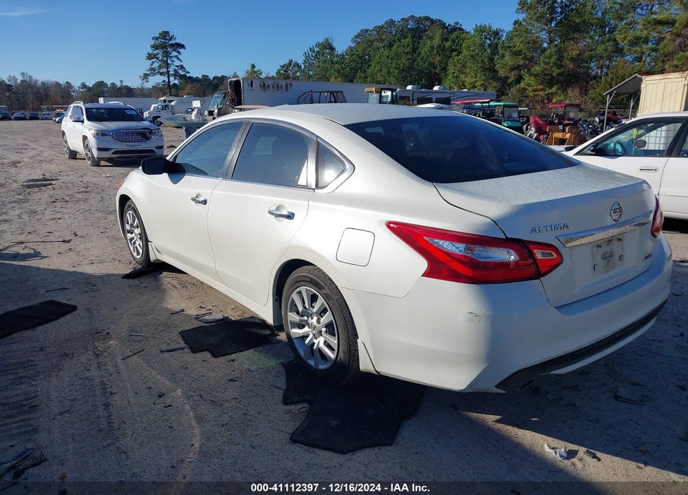 2016 NISSAN ALTIMA 2.5 S VIN: 1N4AL3AP6GC289912