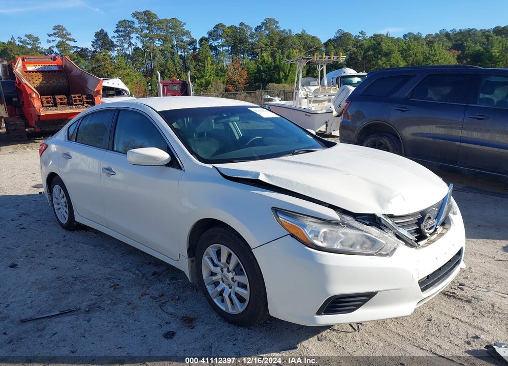2016 NISSAN ALTIMA 2.5 S VIN: 1N4AL3AP6GC289912