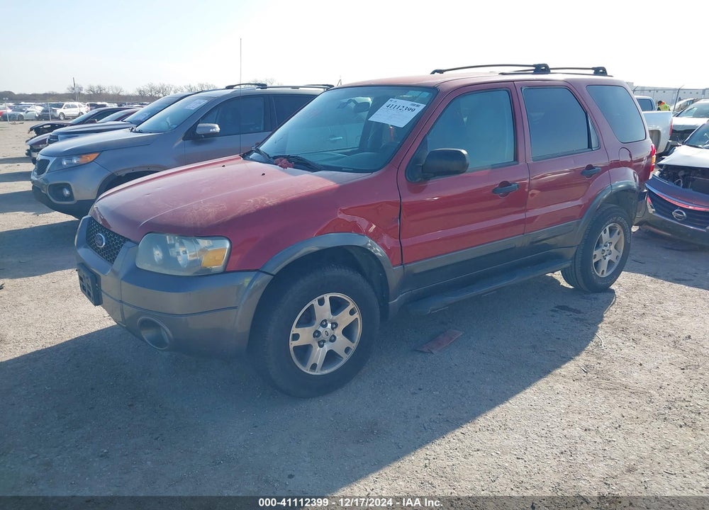 2005 FORD ESCAPE XLT VIN: 1FMYU03115KA81271