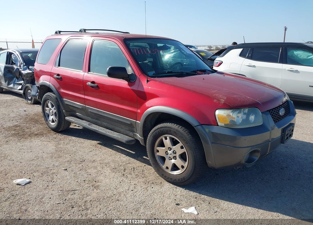 2005 FORD ESCAPE XLT VIN: 1FMYU03115KA81271