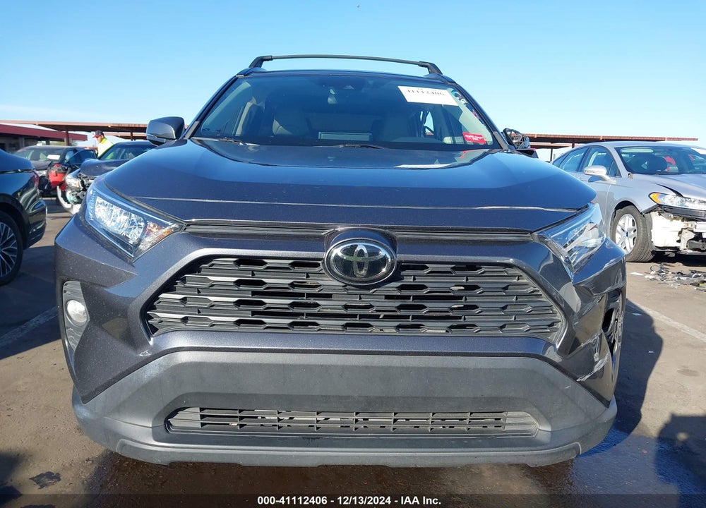2021 TOYOTA RAV4 XLE PREMIUM VIN: 2T3C1RFV3MC172415