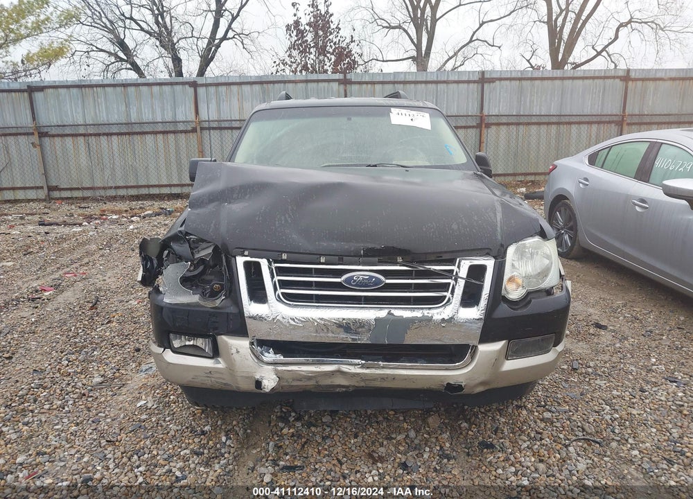 2008 FORD EXPLORER EDDIE BAUER VIN: 1FMEU74E28UA27077