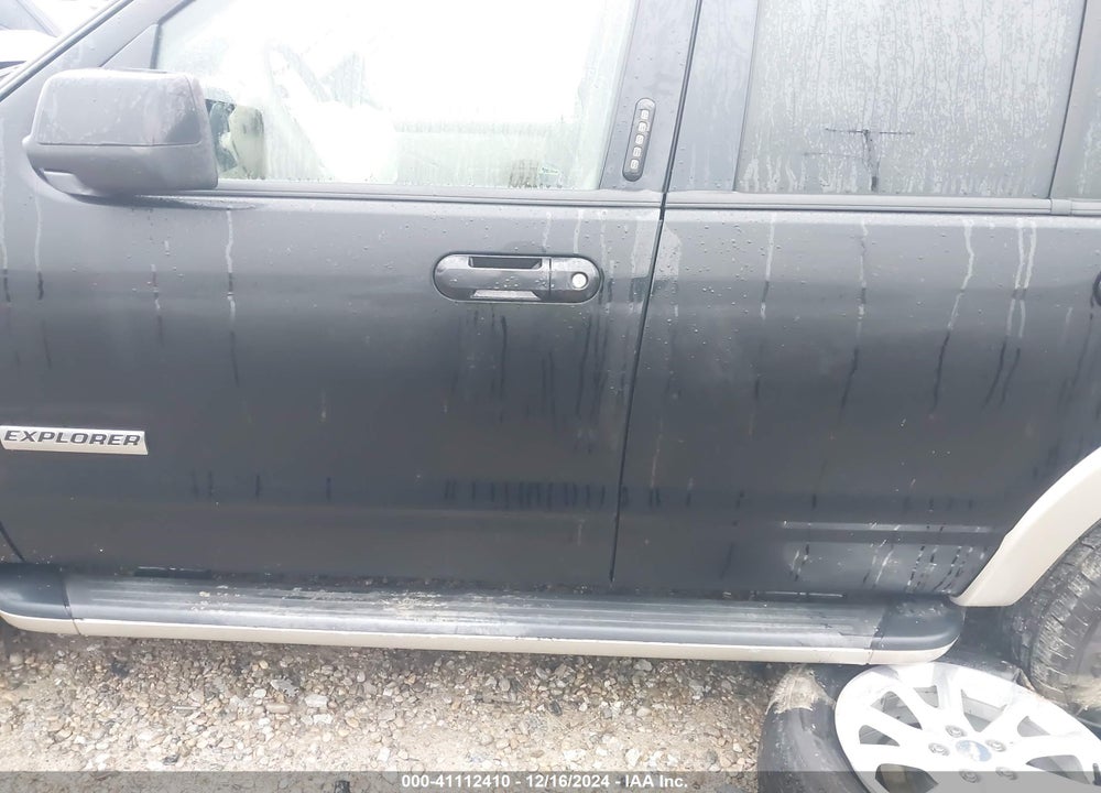 2008 FORD EXPLORER EDDIE BAUER VIN: 1FMEU74E28UA27077