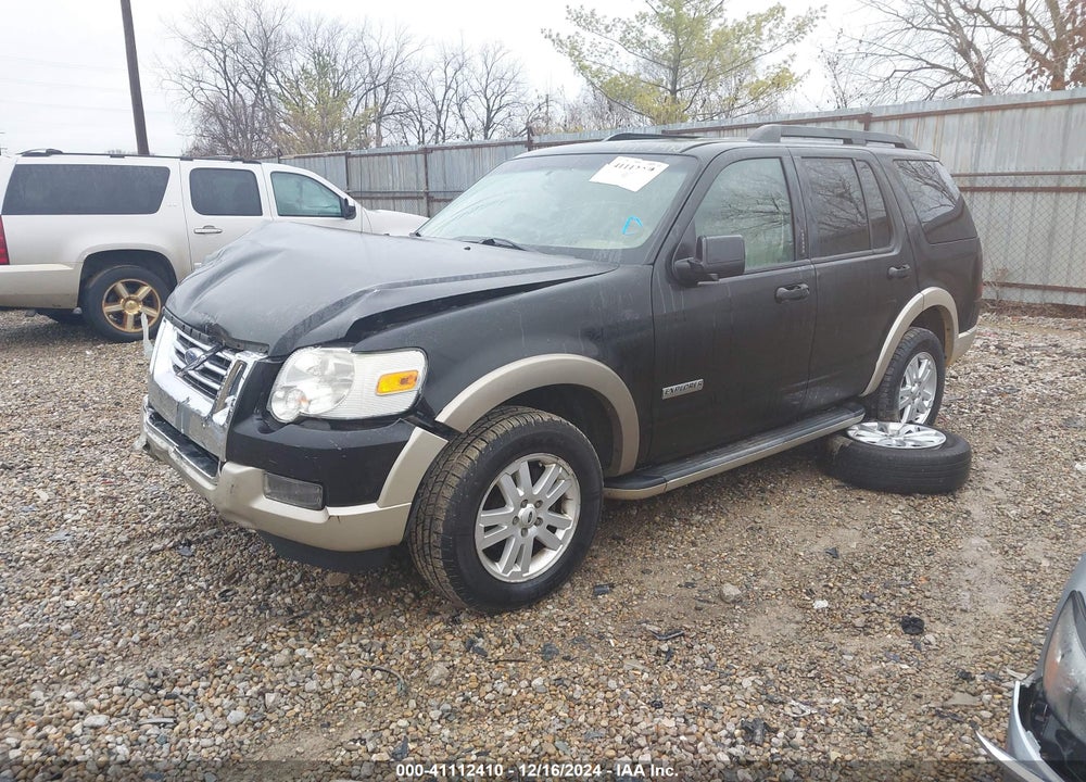 2008 FORD EXPLORER EDDIE BAUER VIN: 1FMEU74E28UA27077